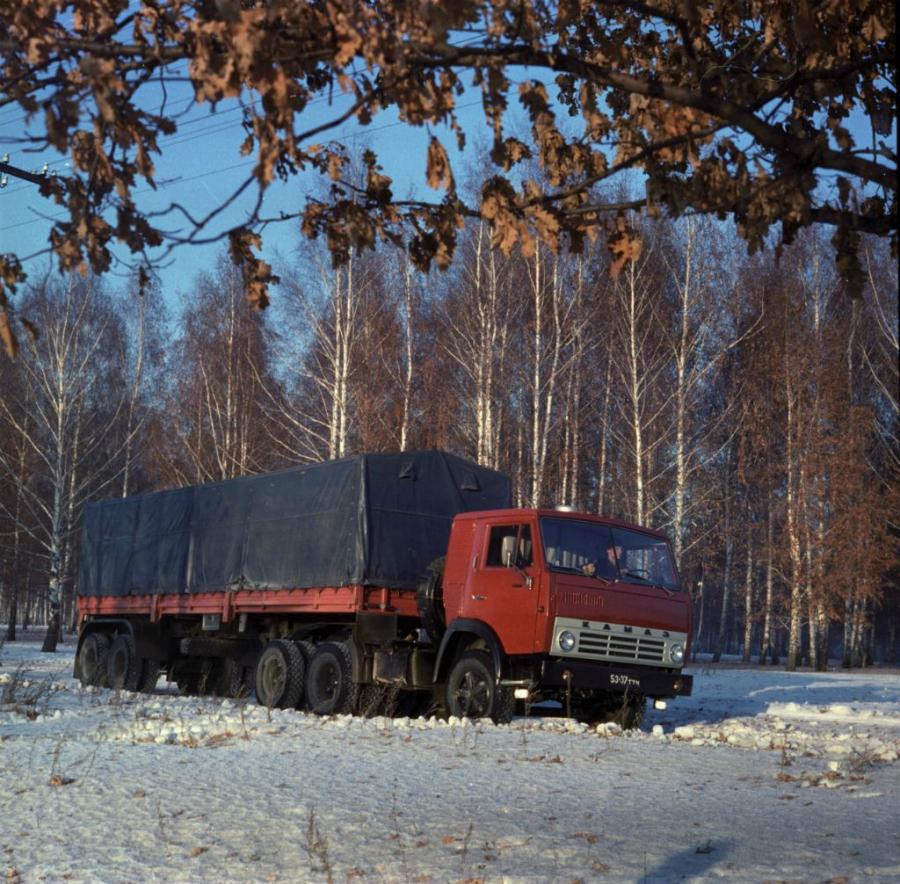 Кинохроника 1975 камаз 5410